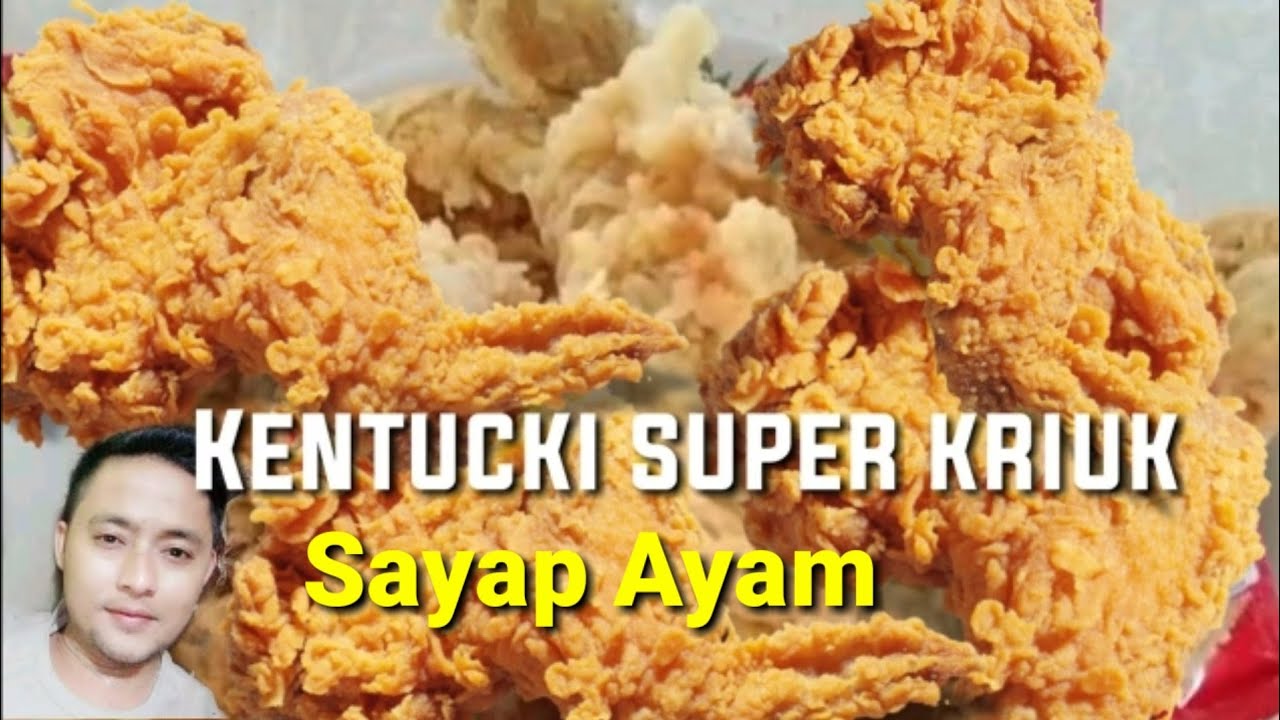 cara membuat kentucky