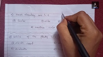 Vector physics | Scaler and vector | MCQ PART-1 IOE,IOM, KU, PU, POU, IE, CSIT, IT+@u-thinkcrazy8794