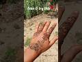 simple mehndi Design #mehndi #henna #mehendi #shorts #simple