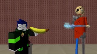 Defeating Evil Baldi in Play as Baldi…(i guess this is how you get mastermind badge?) screenshot 1