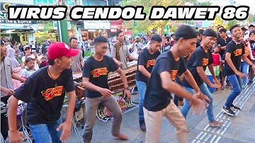 KOMPAK JOGET GEDRUK VIRUS CENDOL DAWET 86 PAMER BOJO Angklung Malioboro Jogja (Angklung Carehal)