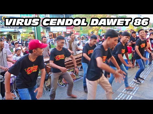 KOMPAK JOGET GEDRUK VIRUS CENDOL DAWET 86 PAMER BOJO Angklung Malioboro Jogja (Angklung Carehal) class=