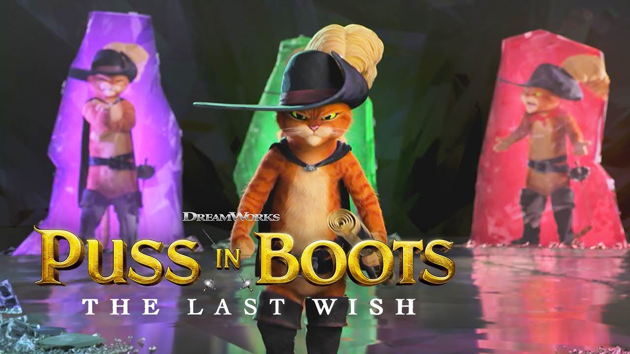 Puss Confronts His Past Lives! 🙀 | Puss in Boots: The Last Wish | Animal Friends