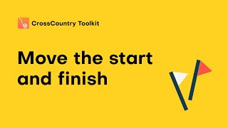 Move the start and Finish