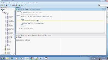 UTL FILE READ FROM A FILE