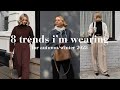 8 wearable trends for aw23  autumnwinter trends 2023