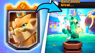 CONSIGO con 0 COPAS al NUEVO LIDER LOONG de ELIXIR en Tactica Royale