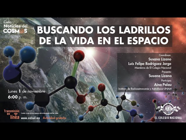 Buscando los ladrillos de la vida en el espacio