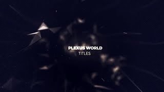 Plexus World (MG) Motion Graphics Templates