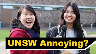 What ANNOYS You Most About UNSW...? | Blitz VoxPop