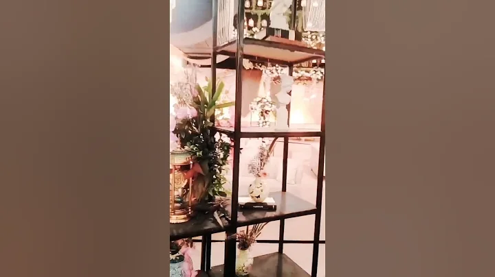 Flower setup | #shorts #youtubeshorts #viral #trending #subscribe #wedding #flowers| @Razivlogs5