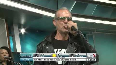 Men Without Hats perform 