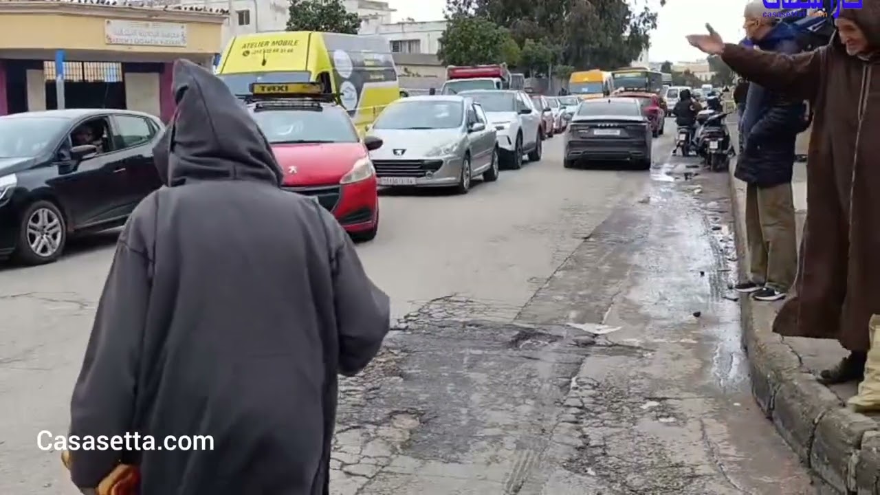 فوضى مفاجئة بسيدي مومن… والأمن يتدخل بسرعة