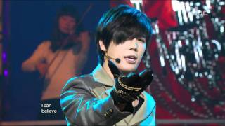 Park Jung Min - Not Alone, 박정민 - 낫 얼론, Music Core 20110129