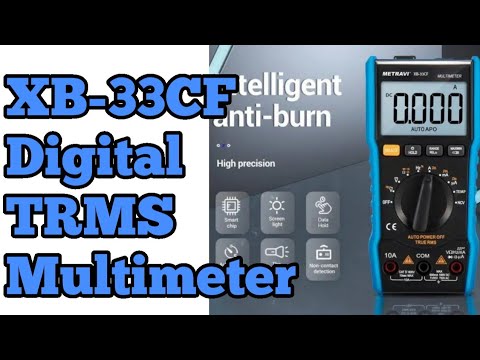 Buy Metravi Digital Multimeter, XB-33CF Online At Price ₹1779