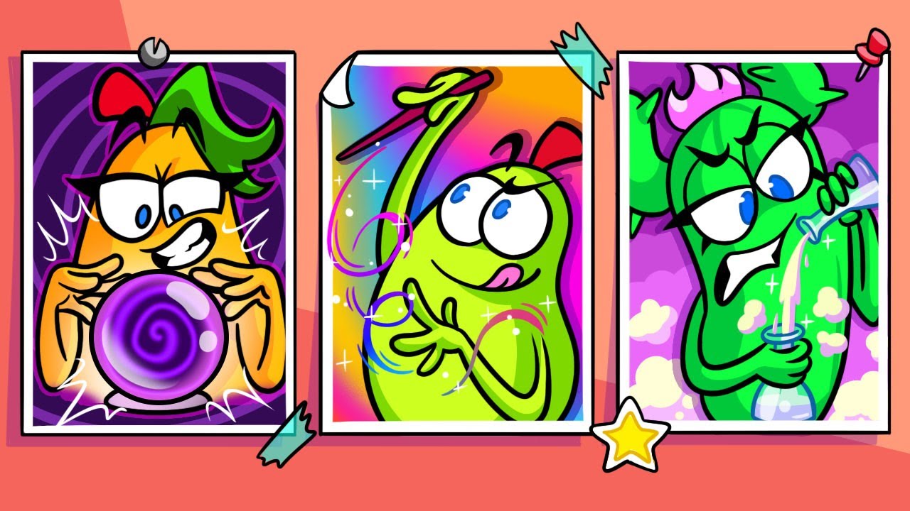 عندما يتصرف الجميع بشكل مختلف 🤯🎭 | ثنائي الكمثرى