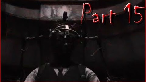 The Evil Within Walkthrough Part 15 "Zombies and harpoon mayhemn!"