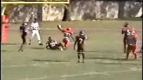 Qb Arlando Bailey Roosevelt HS JR year Highlights