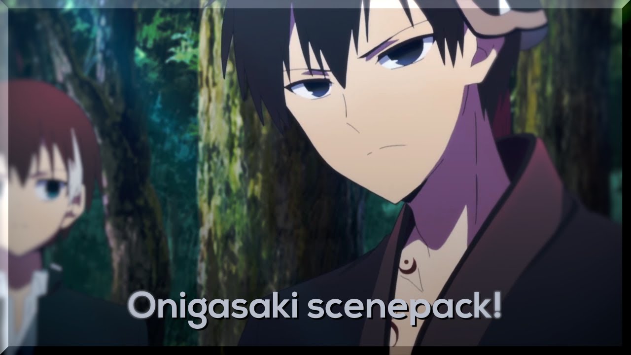 Kaikoku Onigasaki scenepack [Dub] (The ones within, naka no hito genome