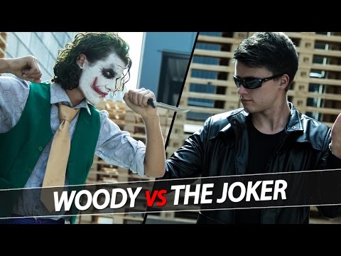 WOODY VS THE JOKER ( In 4K )