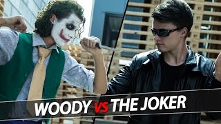WOODY VS THE JOKER ( In 4K )