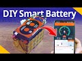 🔥 DIY Smart 12V Battery at Home | Using 18650 Cells + Smart BMS