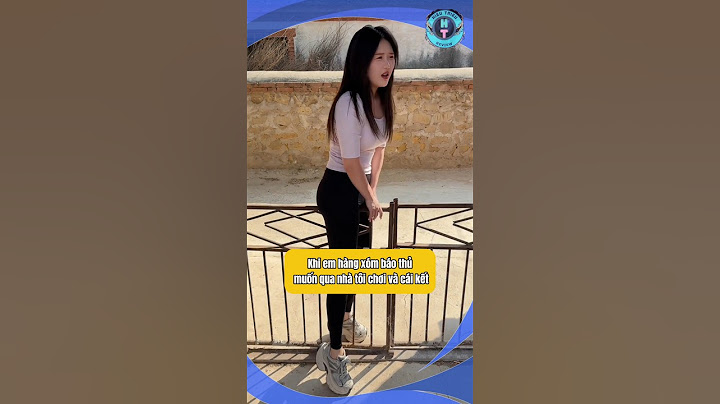 Khi em hàng xóm qua chơi và cái kết #shortvideo