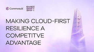 Making Cloud-First Resilience a Competitive Advantage with BCG