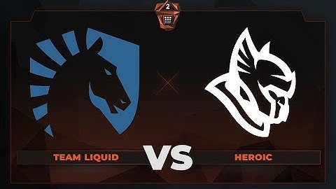 Liquid vs Heroic Game 2 - cs_summit 2: Losers