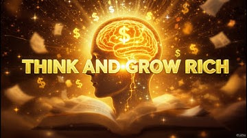 💸 “Think and Grow Rich” by Napoleon Hill — The Secret Formula to Become Unstoppable! 💭 | Explained