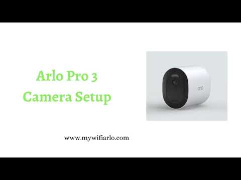 Arlo Pro 3