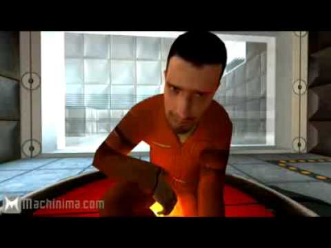 Taste the Cake half life machinima