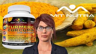 Buy The Best TURMERIC by MIT NUTRA online - Real Turmeric Curcumin in Capsules - CHEAPEST price!