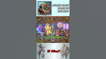 10 Wins? - Can the Atomic Clock Bring the Heat? - Dooley - #shorts #thebazaar