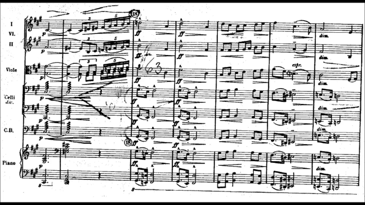 Ernest Bloch - Concerto Grosso No. 1 (1925)