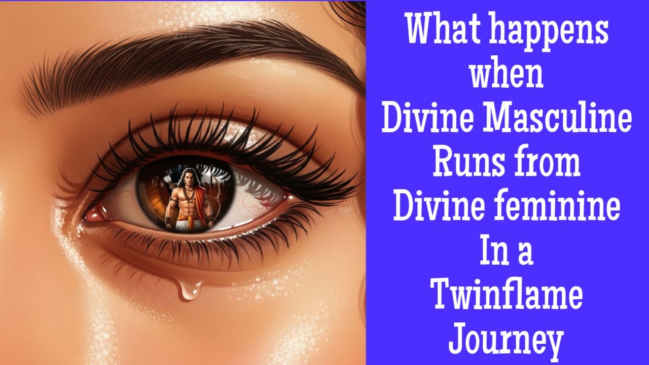 What happens when Dm runs from Df in a Twinflame Journey 