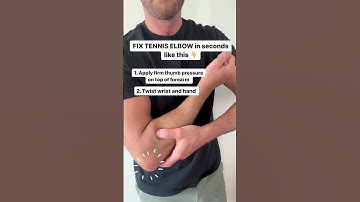 Thumbnail of FIX TENNIS ELBOW In SECONDS
