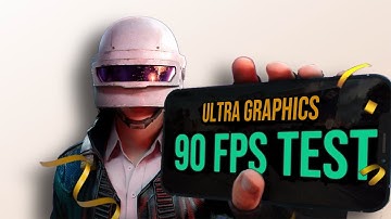 IMPROVED Performance! Galaxy S23 Ultra: PUBG New State Mobile - Ultra Graphics 90 FPS Test!