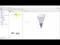 Volume of a cone (animated) in geogebra [Tutorial]