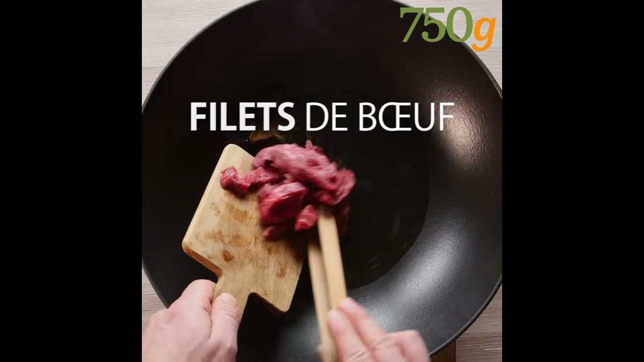 Suzi Wan Nouilles sautées au bœuf