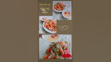 Bánh bột lọc Phan Thiết Nhà Ry sẵn sàng #grabfood #trending #capcut #shortsvideo