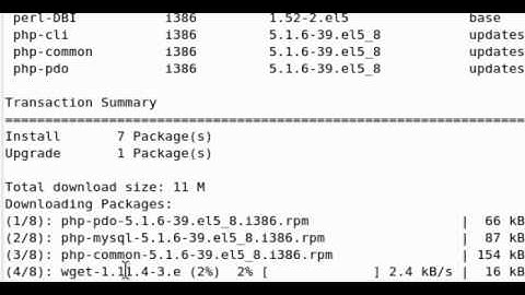 How to install kloxo on centos 5.8 part 1 / 4
