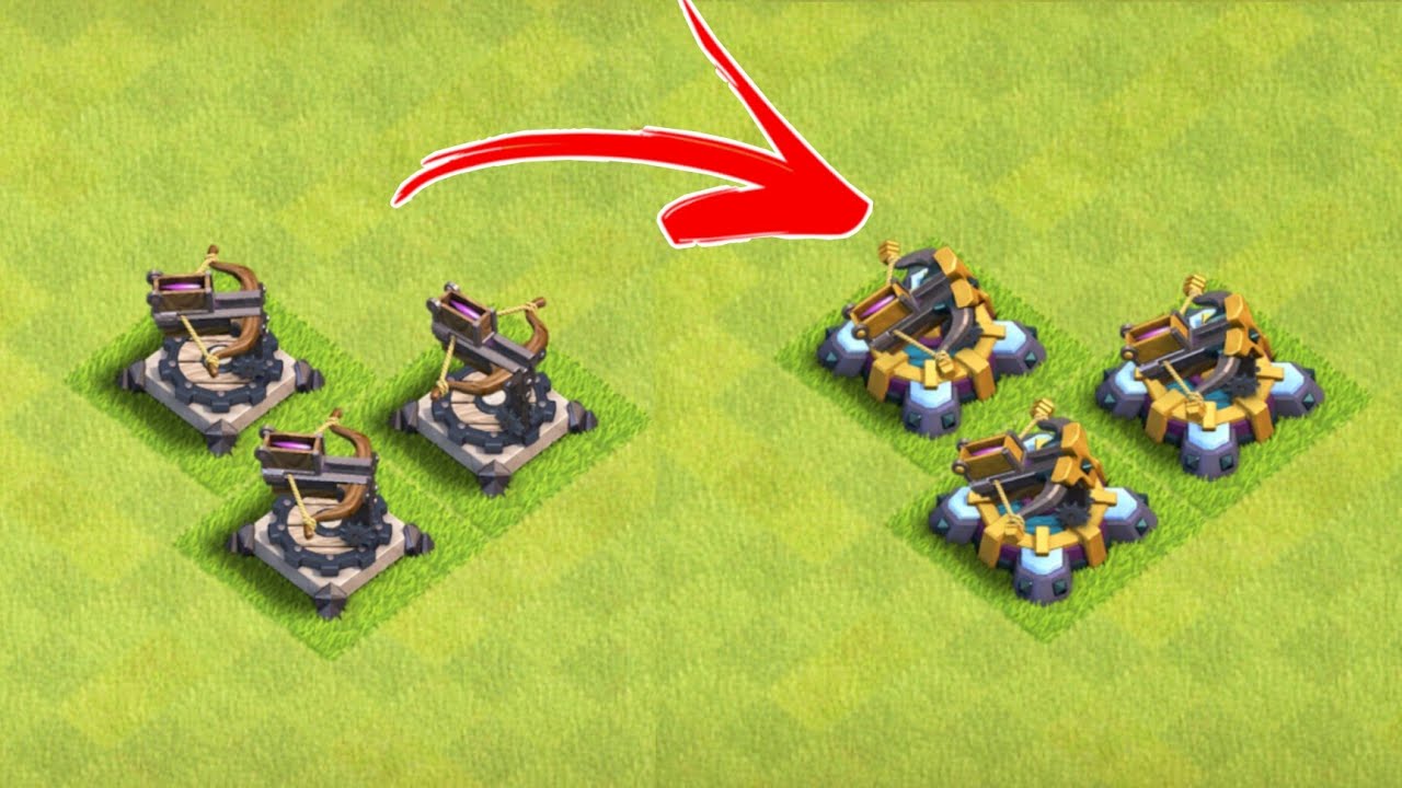 Clash Of Clans X Bow Upgrade