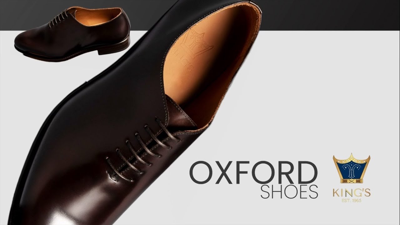 Shop Your Pair of Oxford Shoes | Kings Handkraft - YouTube