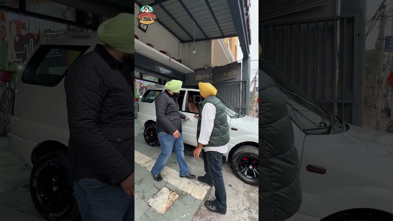 CALL - 7888300138 | TATA SAFARI FULL RESTORE INTERIOR, EXTERIOR | GS SANDHU CAR CURE, JALANDHAR