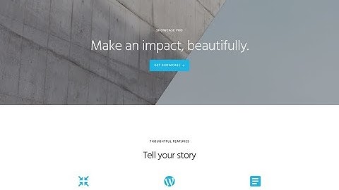 Showcase Pro Remove Featured Image & Show Same Page Header