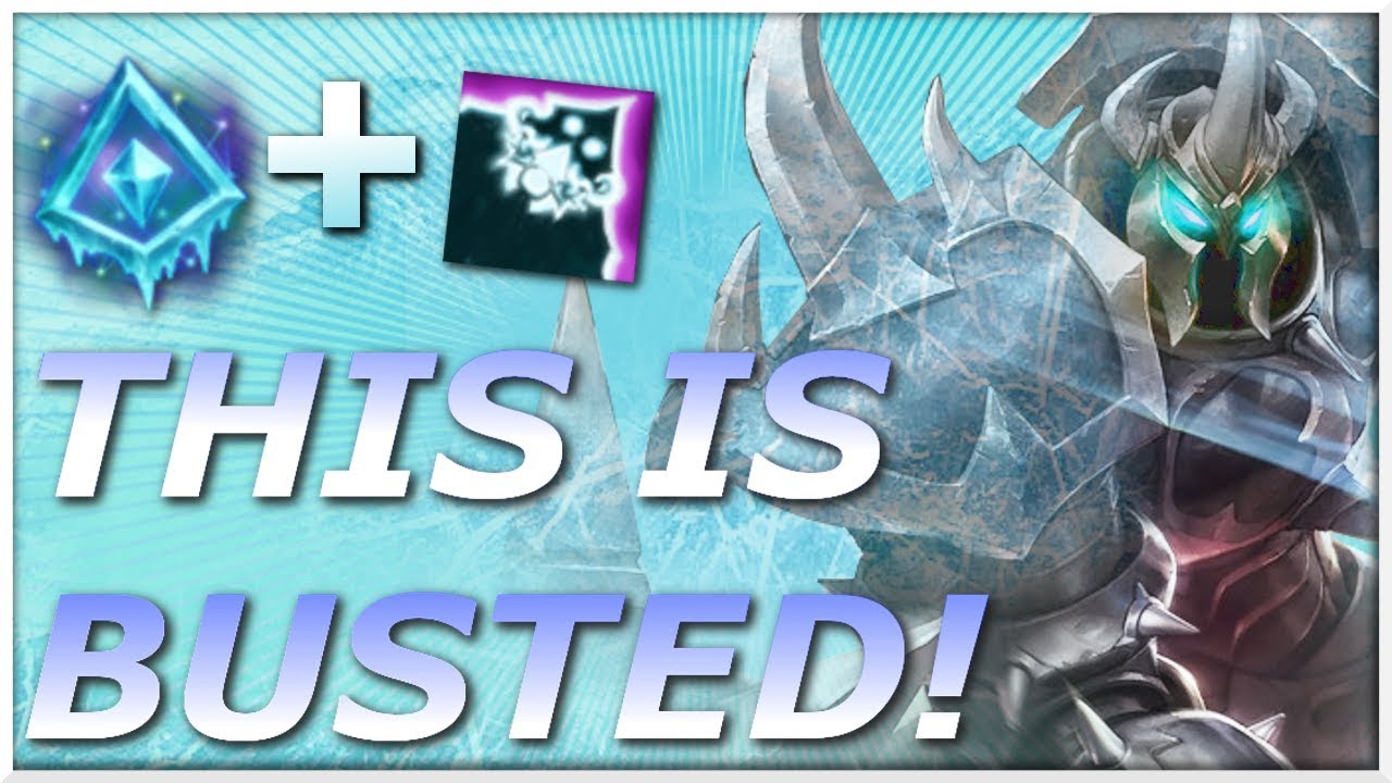 (Old Mordekaiser) NEW GLACIAL AUGMENT MORDE IS BROKEN!!?? - PERMASLOW ENEMIES!