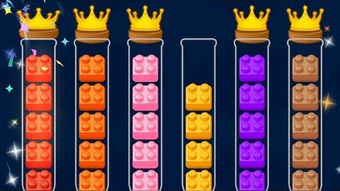 Ball sort#ballsort #ball #puzzle #puzzlegame #cubepuzzle #gaming #gameplay 