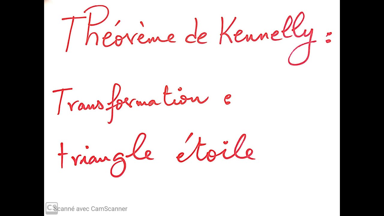 électrocinétique--Partie22