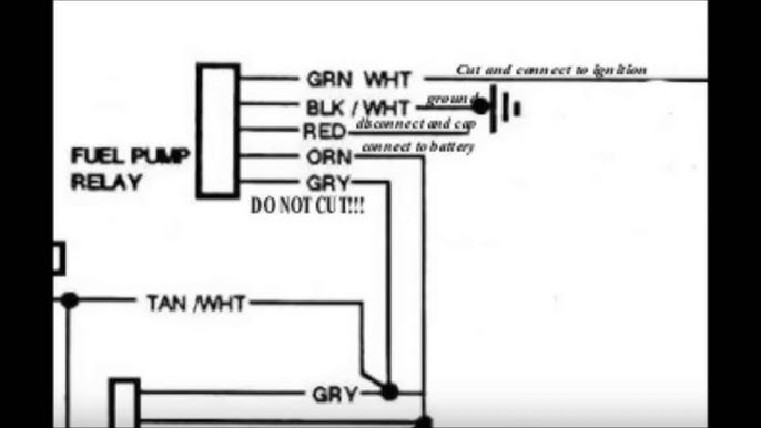 40 Chevy S10 Fuel Pump Wiring Diagram - Wiring Niche Ideas